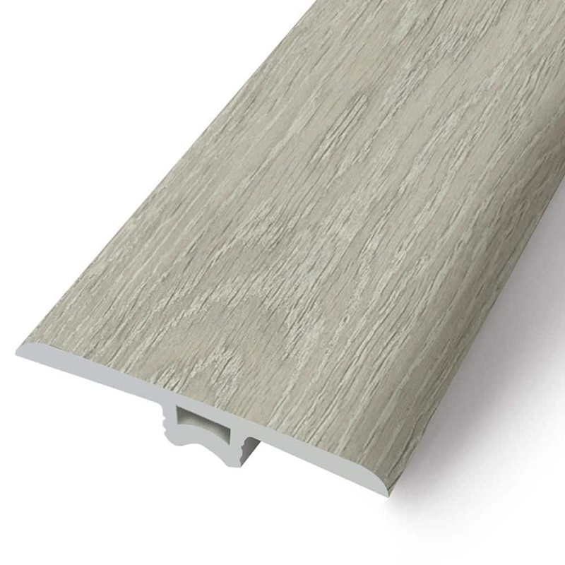 ASPEN FLOORING Waterproof Rigid Core T-Molding in the color Origami 0.23 in. T x 1.77 in. W x 94 in. L HDSPC8TM