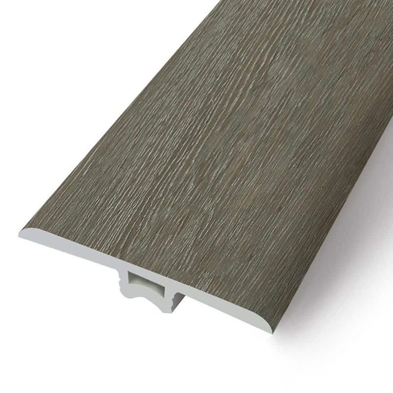 ASPEN FLOORING Waterproof Rigid Core T-Molding in the color Safron 0.23 in. T x 1.77 in. W x 94 in. L HDSPC2TM