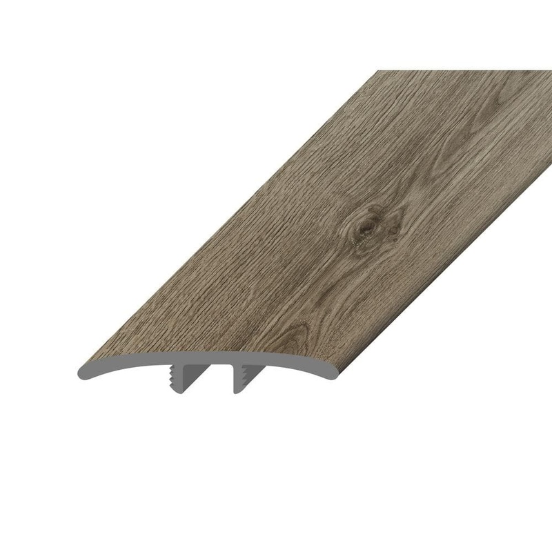 Bruce Hydralock 1.77 in. Wide x 94 in. Length Ashmore Preserve Vinyl T-Molding TM5SC823LZD