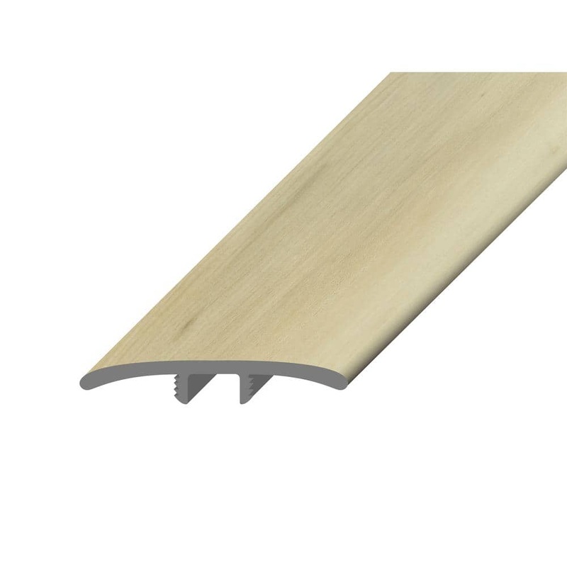 Bruce Hydralock 1.77 in. Wide x 94 in. Length Black Bear Summit Vinyl T-Molding TM5SC842LZ