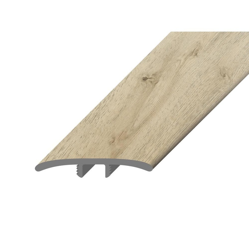 Bruce Hydralock 1.77 in Wide x 94 in. Length Forested Pass Vinyl T-Molding TM5SC817LZD