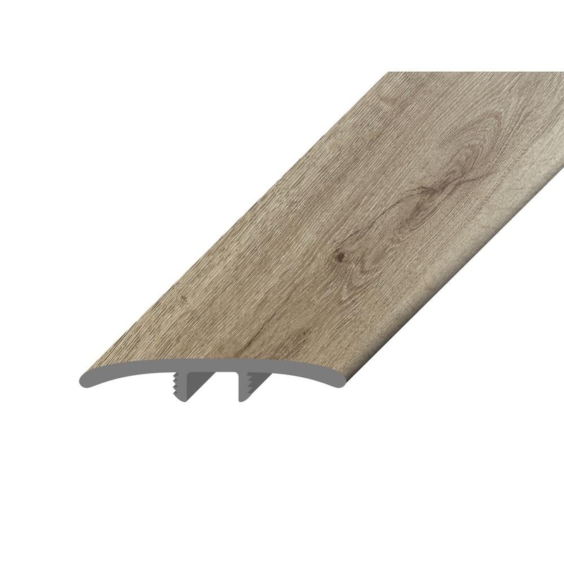 Bruce Hydralock 1.77 in. Wide x 94 in. Length Jones Gap Vinyl T-Molding TM5SC822LZD