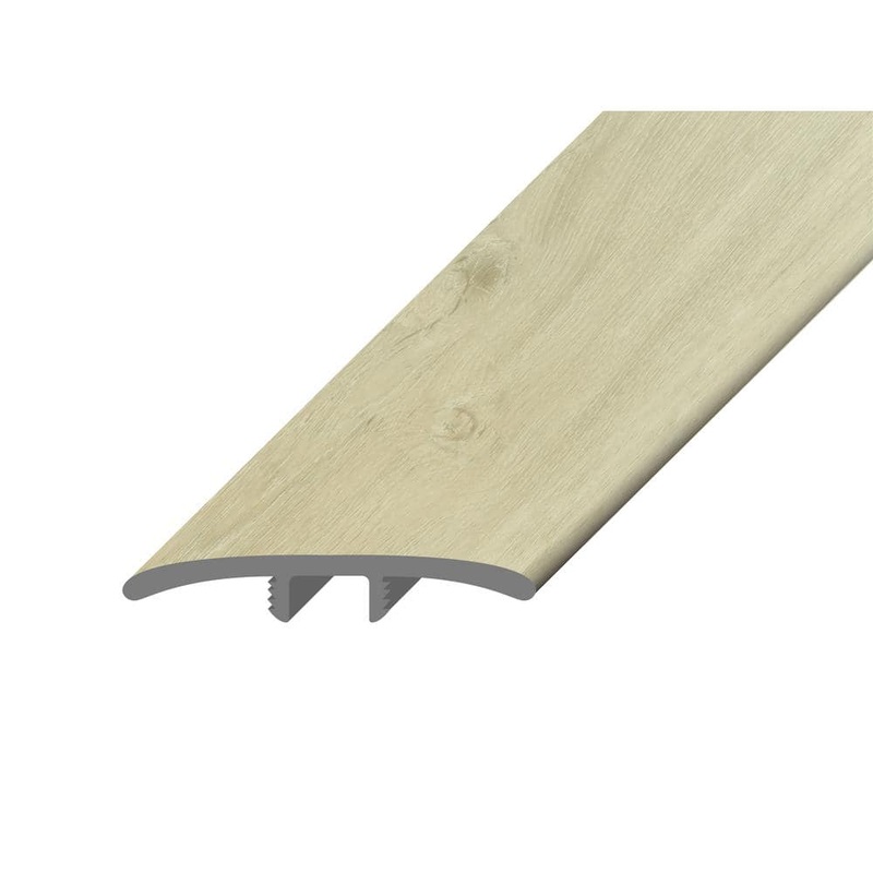 Bruce Hydralock 1.77 in. Wide x 94 in. Length Long Trail Vinyl T-Molding TM5SC813LZ
