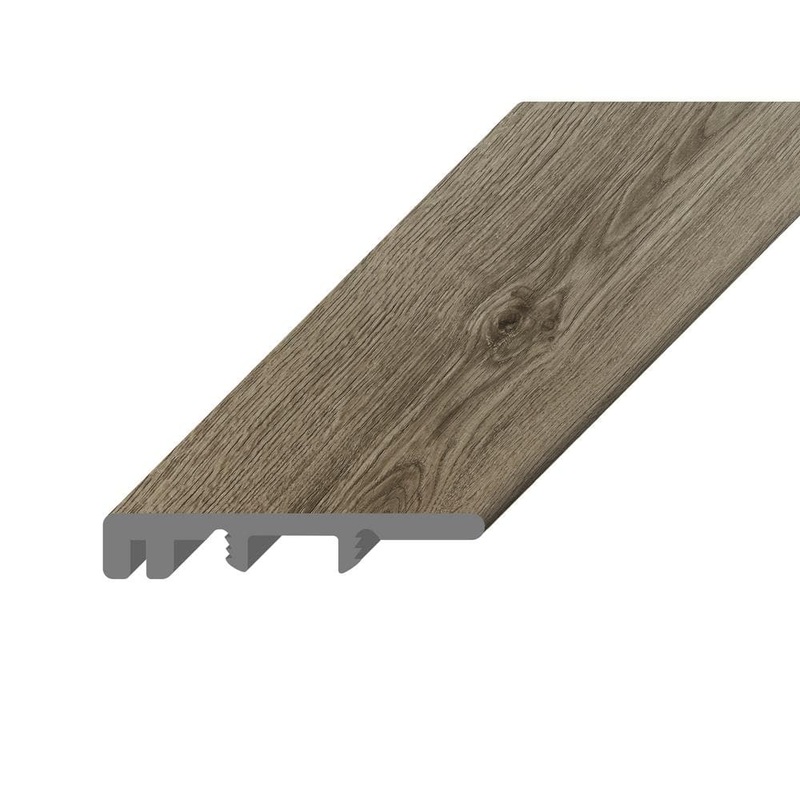 Bruce Hydralock Ashmore Preserve .25 in. Thick x 1.5 in. Wide x 94 in. Length Vinyl Threshold TH5SC823LZD