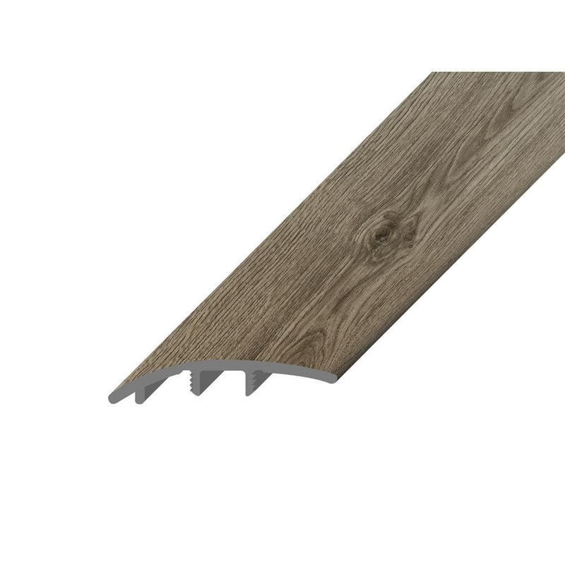 Bruce Hydralock Ashmore Preserve .345 in. Thick x 1.89 in. Wide x 94 in. Length Vinyl Reducer Molding TR5SC823LZD