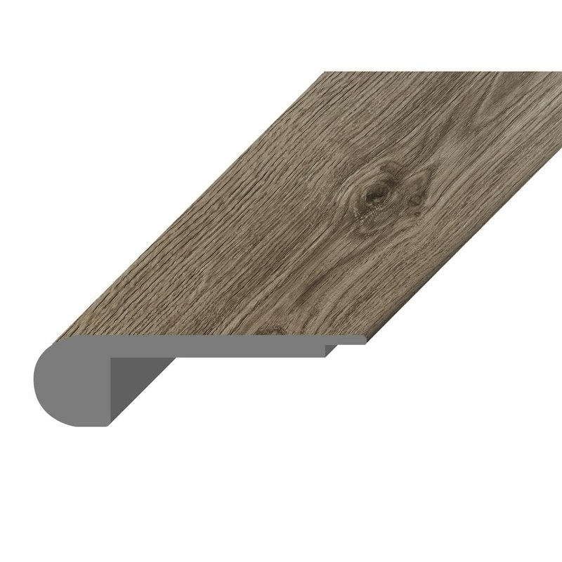 Bruce Hydralock Ashmore Preserve .75 in. Thick x 2.75 in. Wide x 94 in. Length Vinyl Stairnose Molding TS5SC823LZD