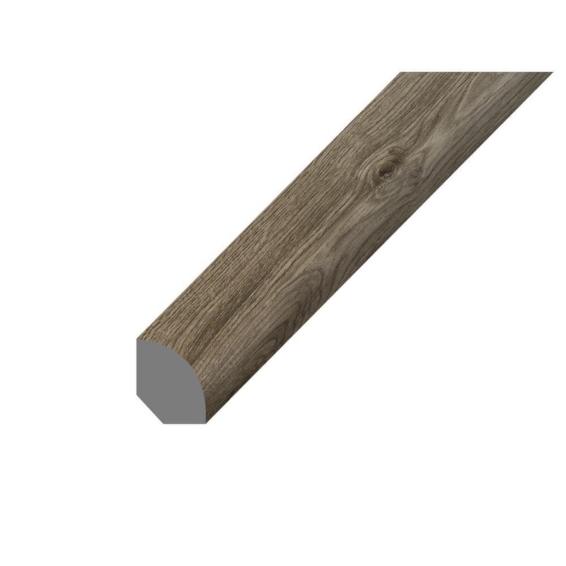 Bruce Hydralock Ashmore Preserve .75 in. Thick x .63 in. Wide x 94 in. Length Vinyl Quarter Round Molding TQ5SC823LZD