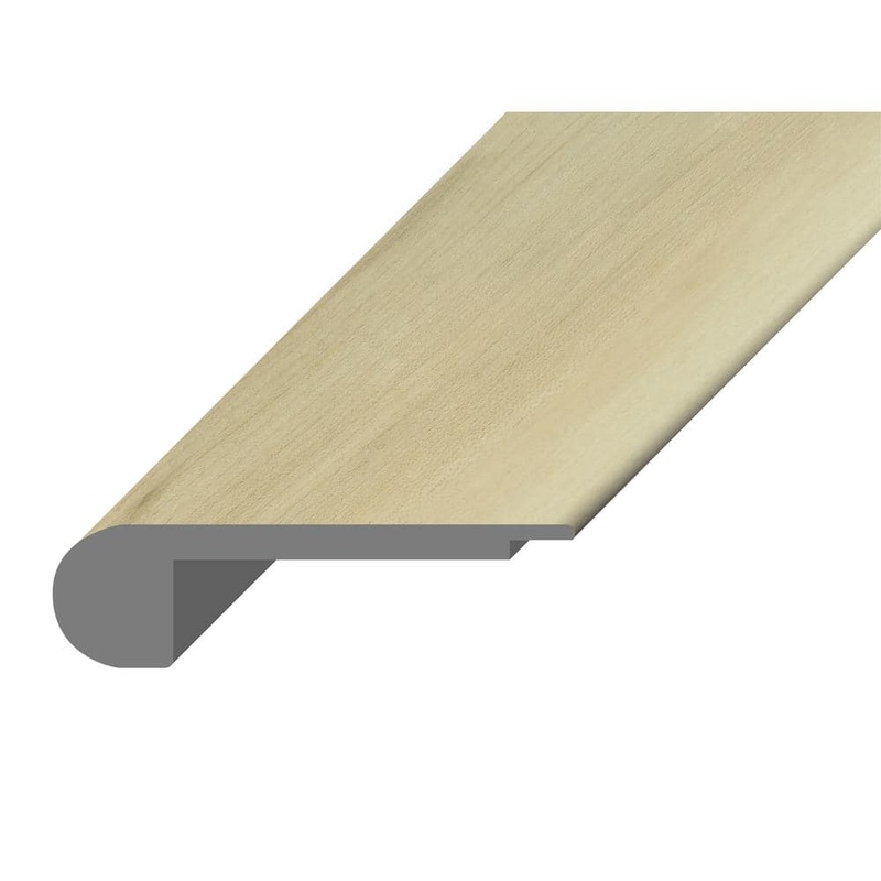 Bruce Hydralock Black Bear Summit .75 in. Thick 2.75 in. Wide x 94 in. Length Vinyl Stairnose Molding TS5SC842LZ