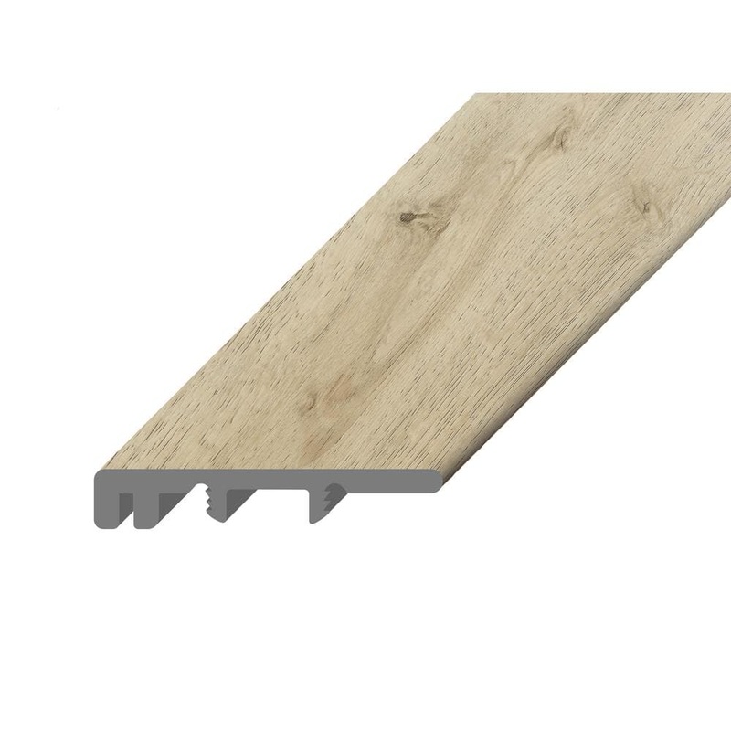 Bruce Hydralock Forested Pass .25 in. Thick x 1.5 in. Wide x 94 in. Length Vinyl Threshold Molding TH5SC817LZD