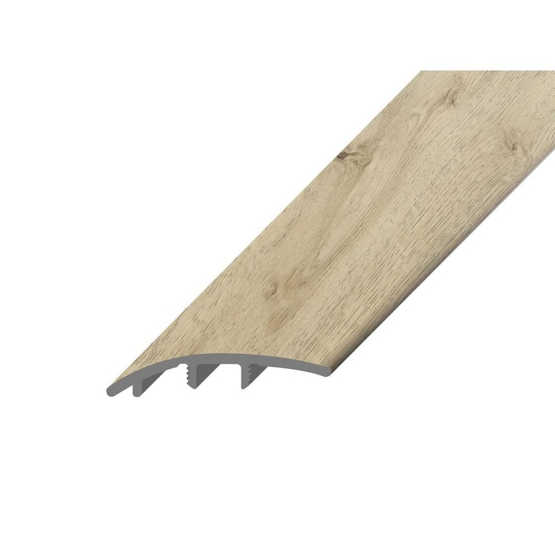 Bruce Hydralock Forested Pass .345 in. Thick x 1.89 in. Wide x 94 in. Length Vinyl Reducer Molding TR5SC817LZD