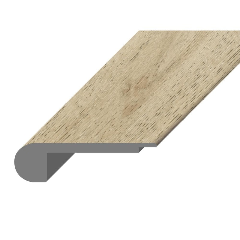 Bruce Hydralock Forested Pass .75 in. Thick x 2.75 in. Wide x 94 in. Length Vinyl Stairnose Molding TS5SC817LZD