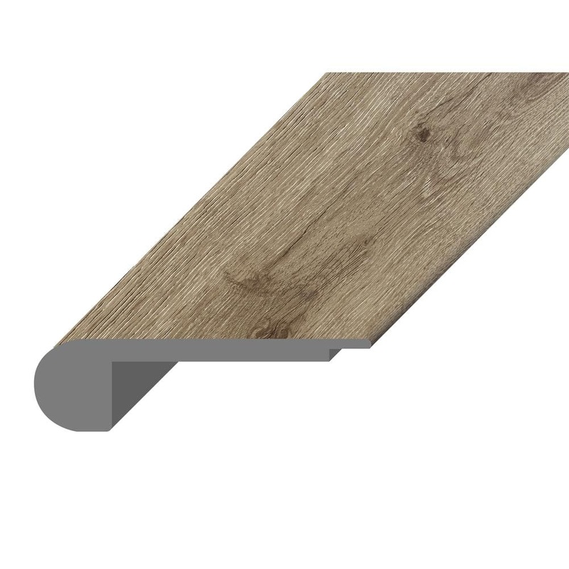 Bruce Hydralock Jones Gap .75 in. Thick 2.75 in. Wide x 94 in. Length Vinyl Stairnose Molding TS5SC822LZD