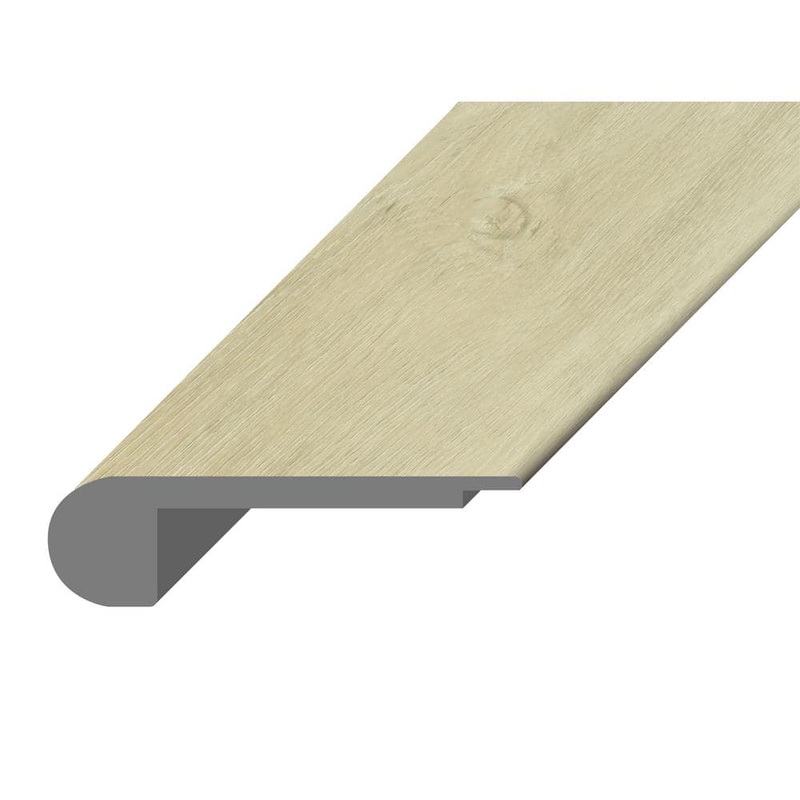 Bruce Hydralock Long Trail .75 in. Thick x 2.75 in. Wide x 94 in. Length Vinyl Stairnose Molding TS5SC813LZ