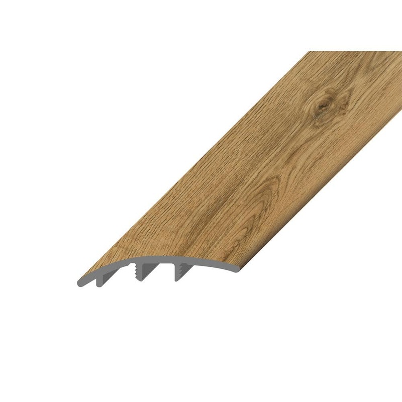 Bruce Hydralock Mountain Bridge .345 in. Thick x 1.89 in. Wide x 94 in. Length Vinyl Reducer Molding TR5SC819LZD