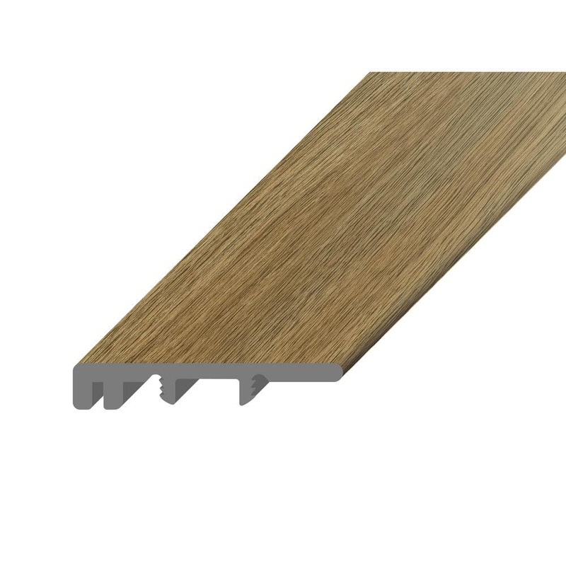 Bruce Hydralock Pinnacle Forest .25 in. Thick x 1.5 in. Wide x 94 in. Length Vinyl Threshold Molding TH5SC845LZ