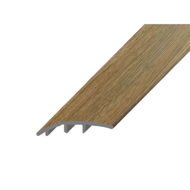 Bruce Hydralock Pinnacle Forest .345 in. Thick x 1.89 in. Wide x 94 in. Length Vinyl Reducer Molding TR5SC845LZ