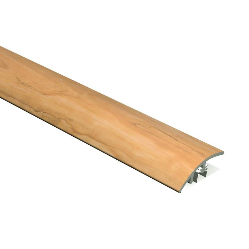 CALI Vinyl Pro Classic Blonde Ale 1/2 in. Thick x 1-3/8 in. Wide x 72-5/6 in. Length Vinyl Reducer 7914009012