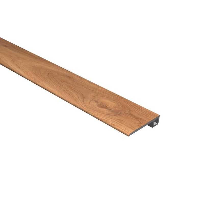 CALI Vinyl Pro with Mute Step South Seas Oak 5/16 in. T x 1-3/8 in. W x 72 in. L Vinyl Threshold 7914501018