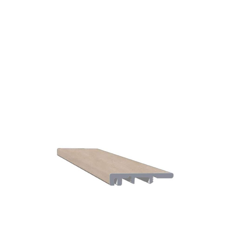 COLONIAL HDPC PLANK Cascade Bluff 2.25 in. T x 2.75 in. W x 94.5 in. L Vinyl End Cap Molding V-EC-14-WM78