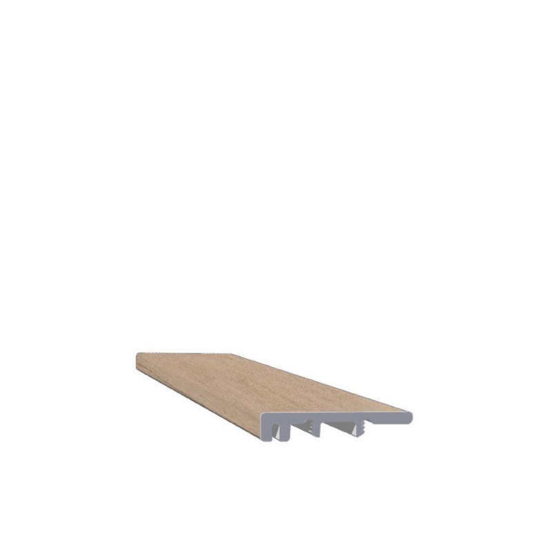 COLONIAL HDPC PLANK Desert Dune 2.25 in. T x 2.75 in. W x 94.50 in. L Vinyl End Cap Molding V-EC-14-WM79