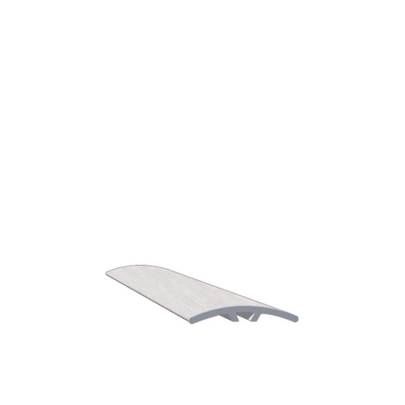 COLONIAL HDPC PLANK Moonstone 2.25 in. T x 2.75 in. W x 94.50 in. L Vinyl Multi-Trim – Reducer / T- Molding V-MT-WM82