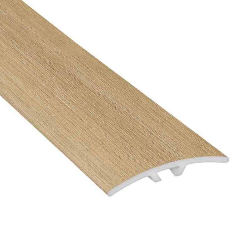 COLONIAL HDPC PLANK Sandswept 2.25 in. T x 2.75 in. W x 94.50 in. L Vinyl Multi-Trim-Reducer / T- Molding V-MT-WM70