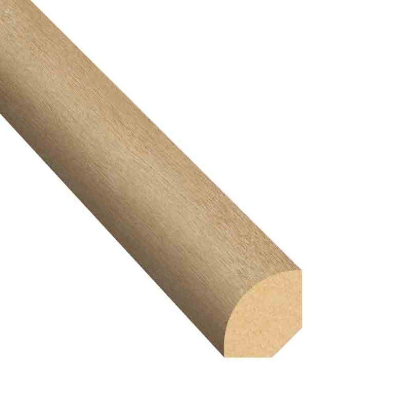 COLONIAL HDPC PLANK Sandswept 2.5 in. T x 2.75 in. W x 95 in. L Vinyl Quarter Round Molding QR01-WM70