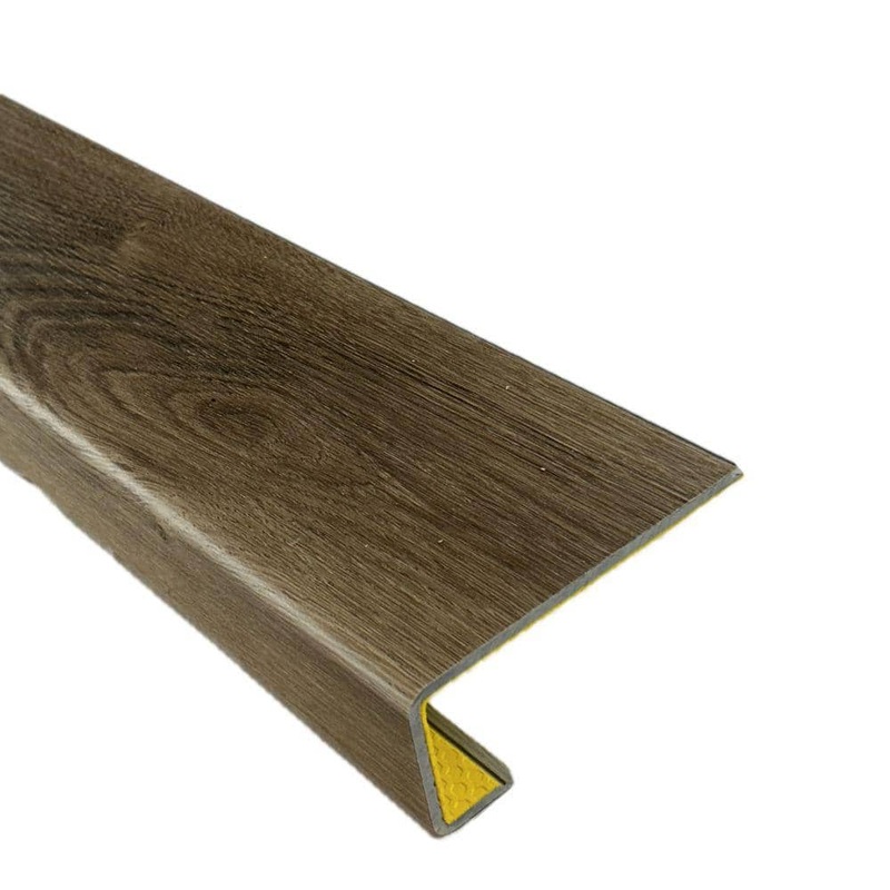 Deco Products Hydrostop Dreaming Dock 0.2 in. T x 4.5 in. W x 46 in. L Stair Nose Molding SN-RCV18