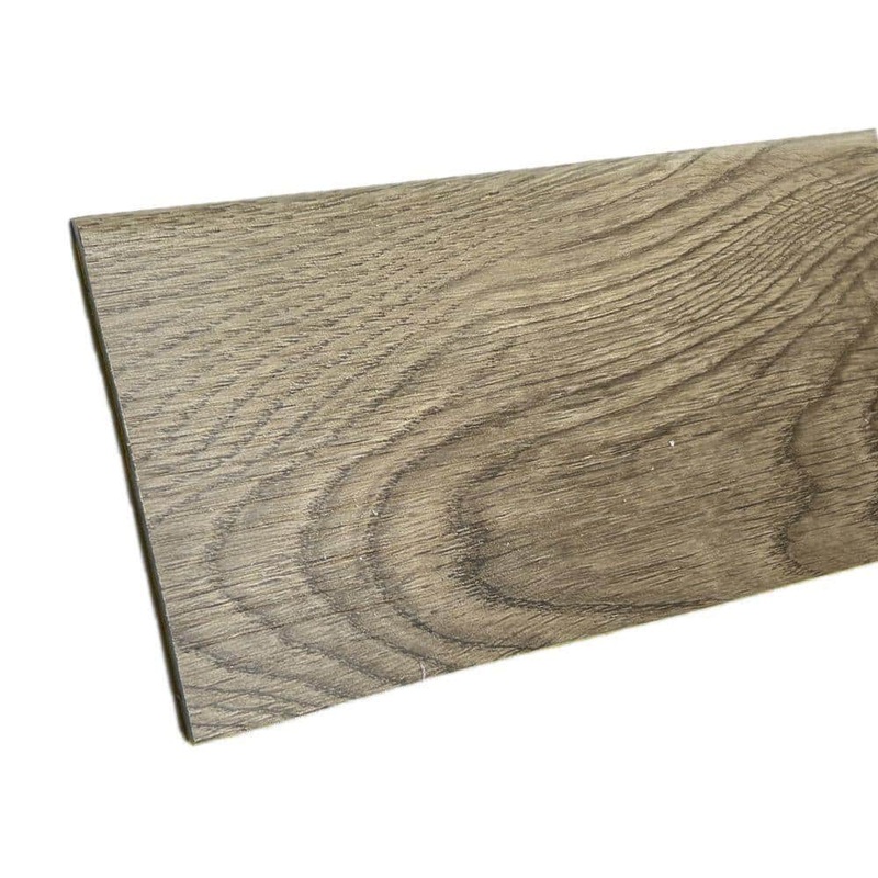 Deco Products Hydrostop Dreaming Dock 0.2 in T. x 4 in. W x 46 in. L Base End Molding WB-RCV18