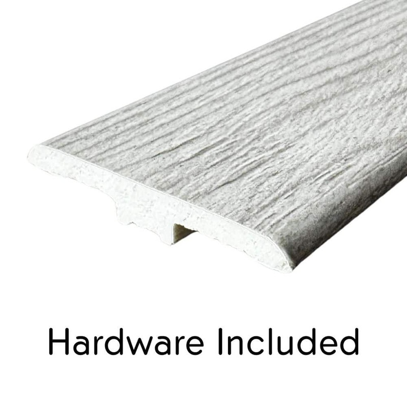 Deco Products Hydrostop Fieldstone 0.2 in. T 1.8 in. W x 94 in. L Waterproof PVC T-Molding TM-RCV09