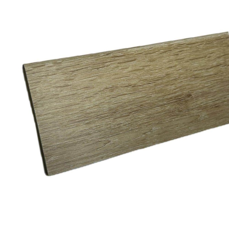 Deco Products Hydrostop Pacific Shores 0.2 in T. x 4 in. W x 46 in. L Base End Molding WB-RCV47