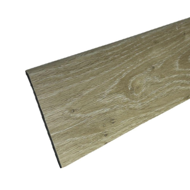 Deco Products Hydrostop Sardinia Islands 0.2 in T. x 4 in. W x 46 in. L Base End Molding WB-RCV30