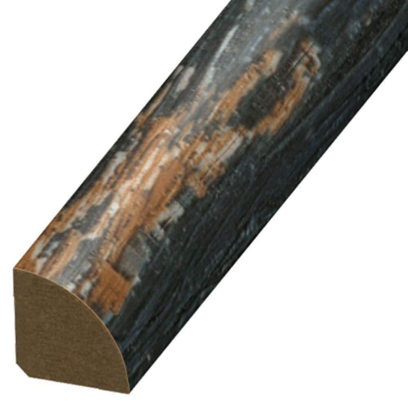 Deco Products MoistureProof Old Navy Ocean 0.75 in. Thick x 0.75 in. Wide x 94 in. Length Quarter Round Molding MRQR-DVF10-RCV10