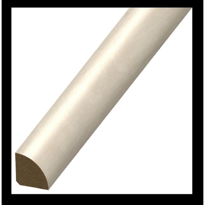Deco Products MoistureProof Paradise Bay 3/4 in. T x 3/4 in. W x 94 in. L Quarter Round Molding MRQR-RCV6