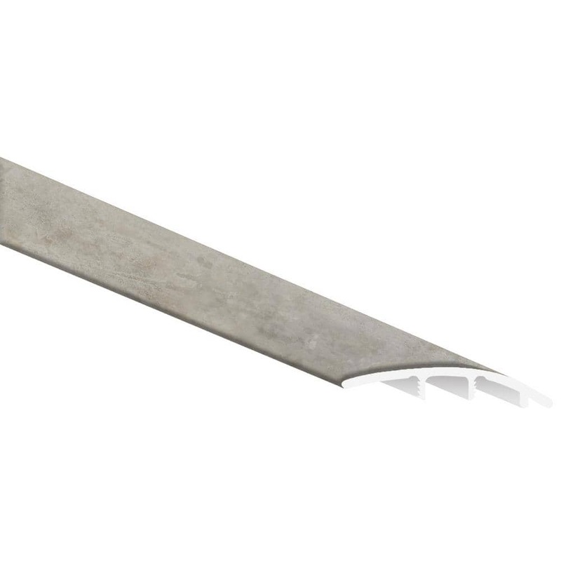 A&A Surfaces Capitano 1/3 in. T x 1.77 in. W x 94 in. L Luxury Vinyl Surface Reducer Molding VTTMOUGRA-SR