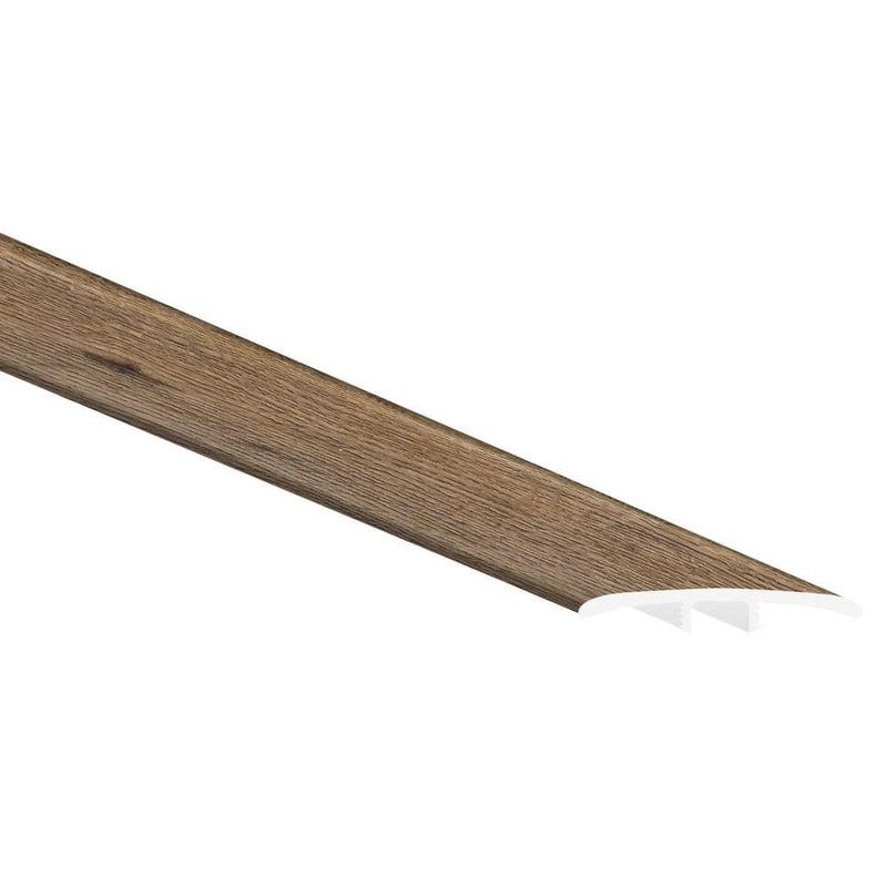 A&A Surfaces Devon Oak 1/4 in. Thick x 1-3/4 in. Wide x 94 in. Length Luxury Vinyl T-Molding VTTHDDEVOAK-T