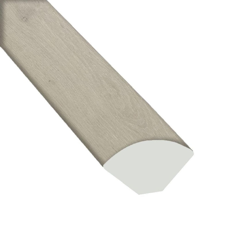 A&A Surfaces Parvis 3/4 in. T x 0.64 in. W x 94 in. L Quarter Round Molding VTTPARVI-QR