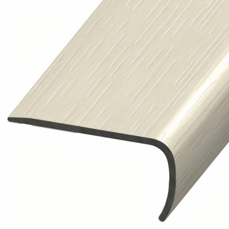 ASPEN FLOORING Goldwing 1 in. Thick x 2 in. Width x 94 in. Length Rigid Core Stair Nosing Vinyl Molding A30060SN