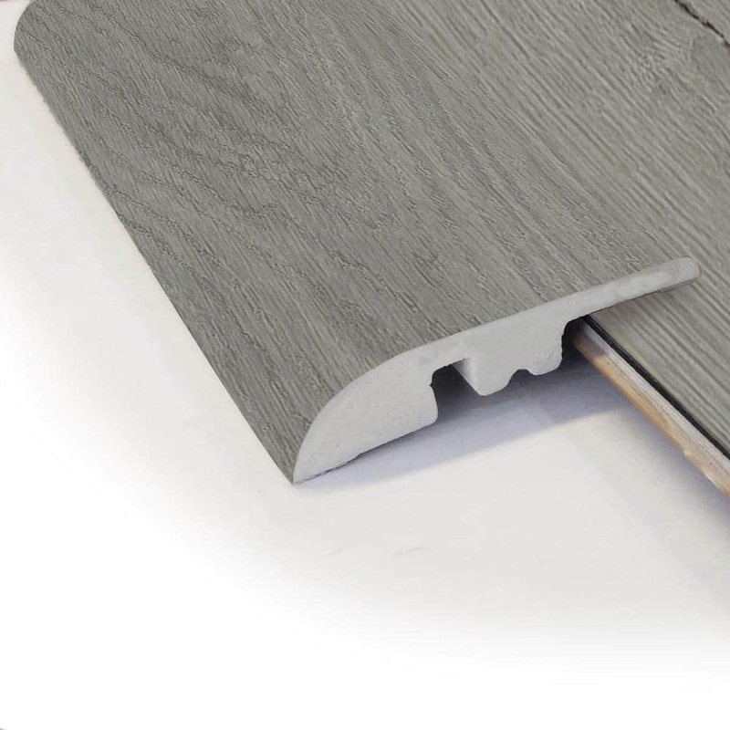 ASPEN FLOORING Harper 0.35 in. Thick x 1.77 in. Width x 94.5 in. Length Rigid Core Reducer Vinyl Molding A31006RD