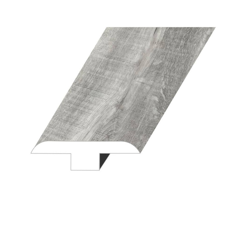 Bellator Arctic Fog 0.5 in. Thick x 1.8 in. W x 94.5 in. L SPC Vinyl T-Molding TMMNST-2021109