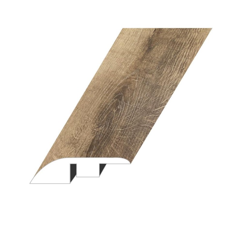 Bellator Kala Oak 0.6 in. Thick x 1.8 in. W x 94.5 in. L SPC Vinyl Reducer Molding REDMNST-2021112