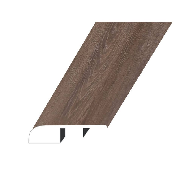 Domaine Craft Willow 0.5 in. T x 1.5 in. W x 94.5 in. L Vinyl End Cap Molding ECMNST-2020096