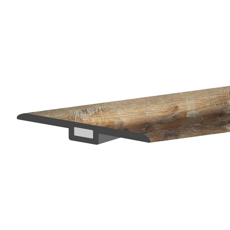 Lucida Surfaces GlueCore Ombre 1-3/4 in. W x 47-1/4 in. L x 0.27 in. T Vinyl T-Molding GC-309TM