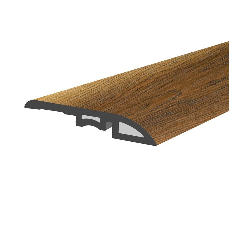 Lucida Surfaces Gluecore Woodmere 1-3/4 in. W x 47-1/4 in. L x 0.27 in. T Vinyl Reducer Molding Trim GC-318RM