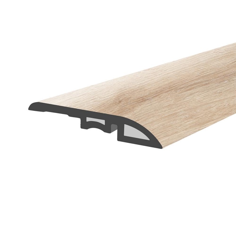 Lucida Surfaces MaxCore Hesonite 1-3/4 in. W x 47-1/4 in. L x 0.27 in. T Vinyl Reducer Molding Trim MC-505RM