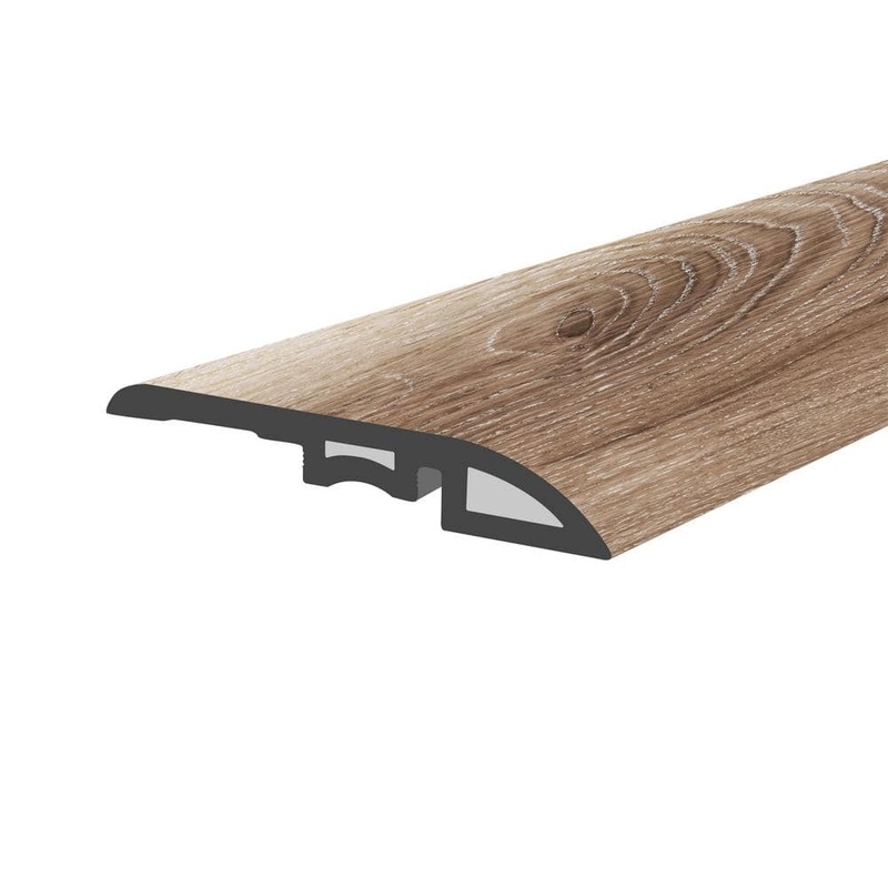 Lucida Surfaces MaxCore Siliceous 1-3/4 in. W x 47-1/4 in. L x 0.27 in. T Vinyl Reducer Molding Trim MC-508RM