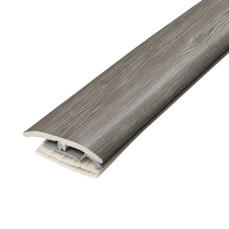 PERFORMANCE ACCESSORIES Firview 0.31 in. T x 2 in. W x 78.7 in. L Vinyl 4 in 1 Molding V4IN1-07747