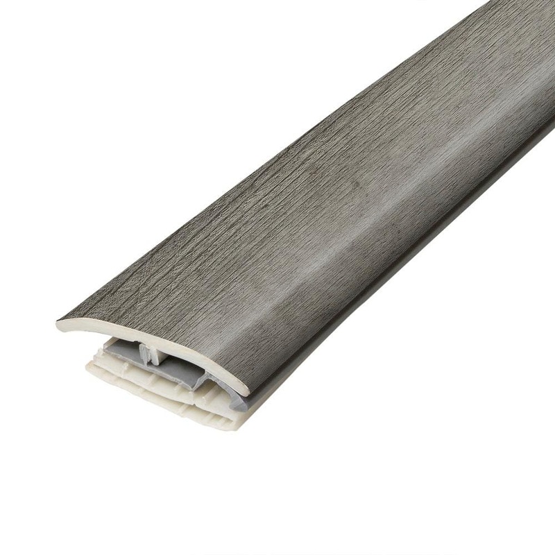 PERFORMANCE ACCESSORIES Pelican gray 0.31 in. T x 2 in. W x 78.7 in. L Vinyl 4 in 1 Molding V4IN1-07748