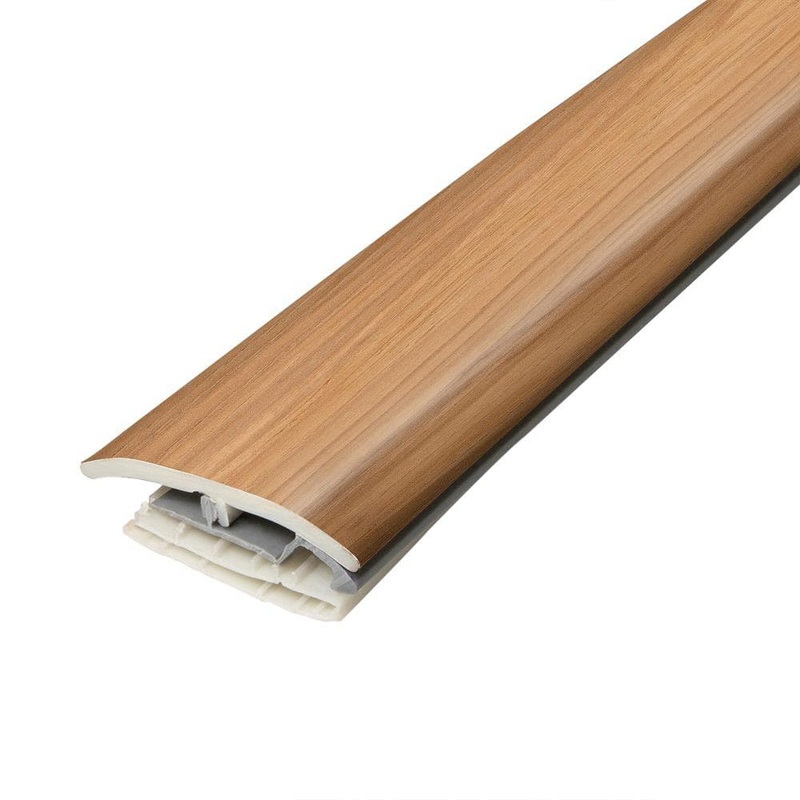 PERFORMANCE ACCESSORIES Saffron 0.31 in. T x 2 in. W x 78.7 in. L Vinyl 4-in-1 Molding V4IN1-07518