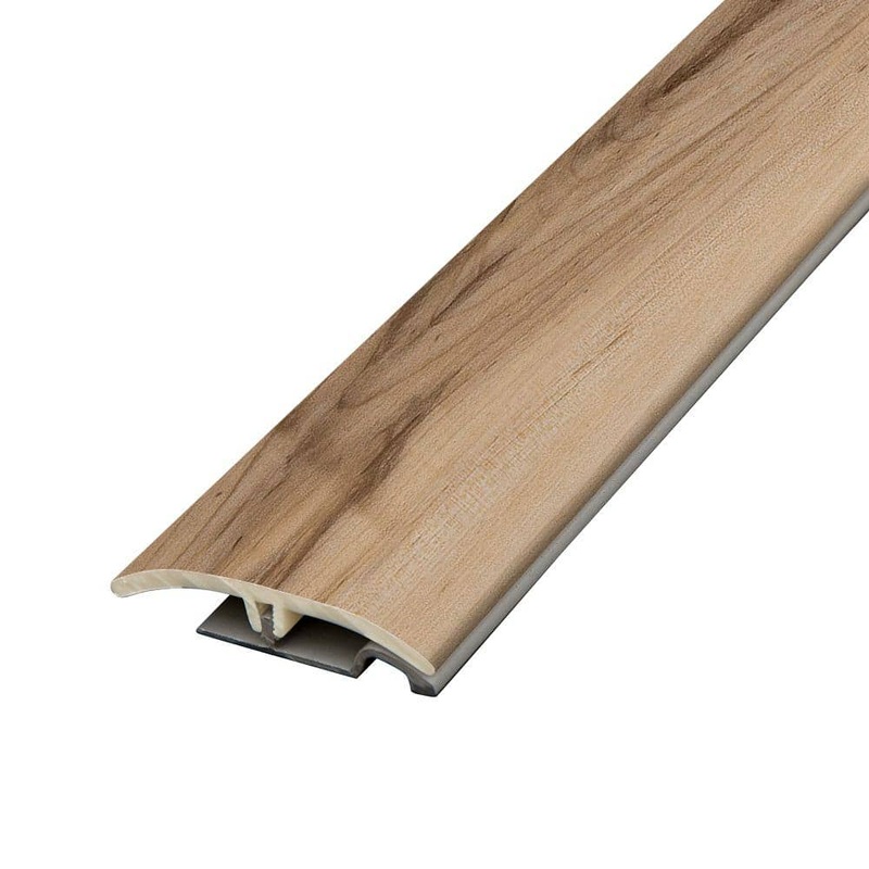 PERFORMANCE ACCESSORIES Shire Mount 0.31 in. T x 2 in. W x 78.7 in. L Vinyl 4 in 1 Molding V4IN1-07758